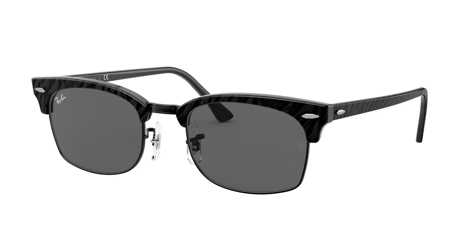 Ray-Ban Clubmaster Square 3916 Sunglasses - view 2
